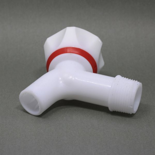Wall Mounted PVC Plastic Tap Water Faucet with Deck Installation from Lizhen-Hwa.Eng