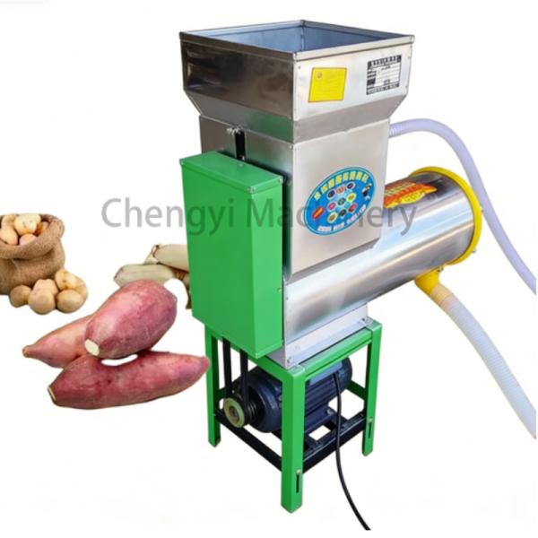 Cassava Starch Extraction Machine Root Tuber Separator High Speed Pulper