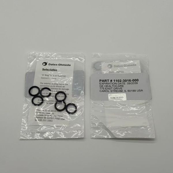GE Datex Ohmeda O-ring Vapor Manifold 1102-3016-000
