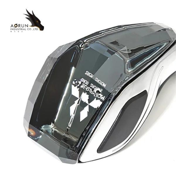 Auto Interior Accessories Crystal Touch Luminous Pommeau De Levier De Vitesse De Voiture RGB Led  Shift Car Gear Knob