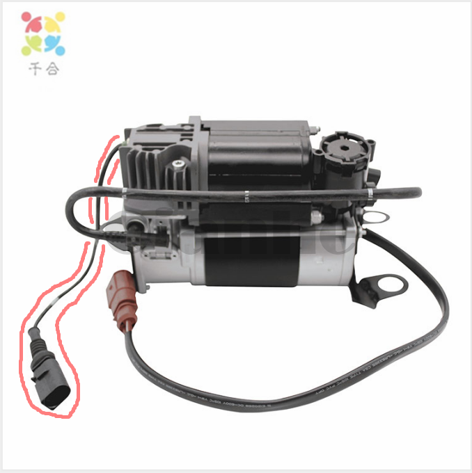 Compressor temperature sensor for Audi A6 C6 air suspension pump repair kits 4F0616005D 4F0616006A 4F0616005B