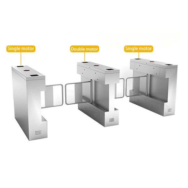 Щипок турникета барьера качания мотора моста BLDC 24V анти-