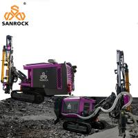 Furo de explosão integrado DTH que fura Rig Hydraulic Mining Equipment 206KW