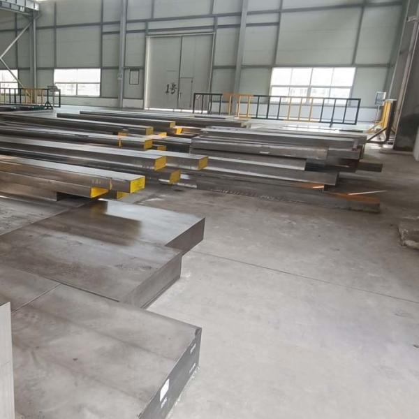 DIN EN X6CrNiCuS18-9-2 1.4570 Stainless Steel Flat Rod Machined