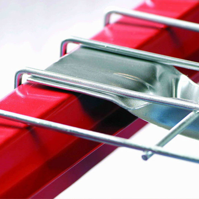 500-2500kg Loading Capacity Steel Wire Deck Panels for Industrial Storage Solutions