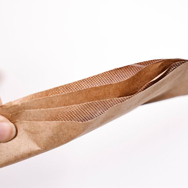 Natural Brown Kraft Paper Bags 90gsm – 120gsm Custom Kraft Bags