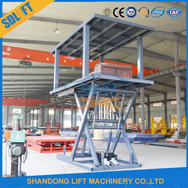 3T 3M Double Deck Hydraulic Car Lift For Home Garage