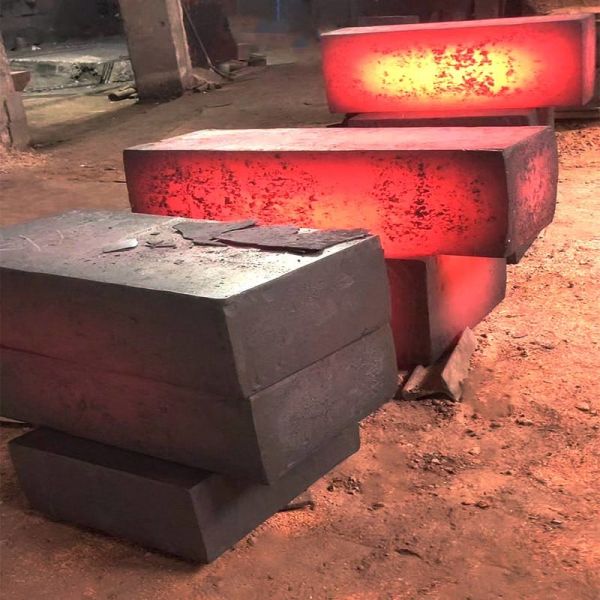 Полируя выкованный квадрат штанга нержавеющей стали вала 4340 холодная - нарисованный