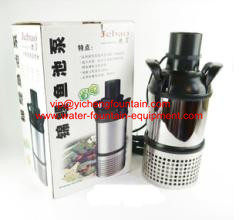 Energy Saving Water Fountain Pump Outdoor Pond Pump For Fish Farm Or Fish Ponds