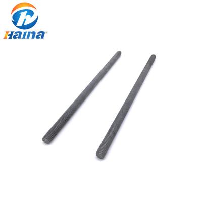 Free Sample  hot galvanizing  ASTM 1045 Gr 8.8 Steel Threaded Rod