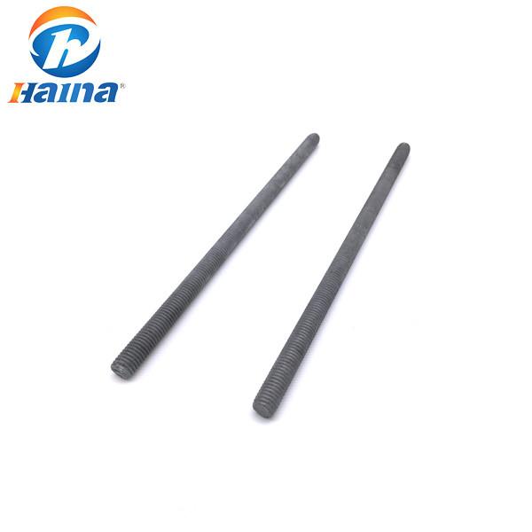 Free Sample  hot galvanizing  ASTM 1045 Gr 8.8 Steel Threaded Rod