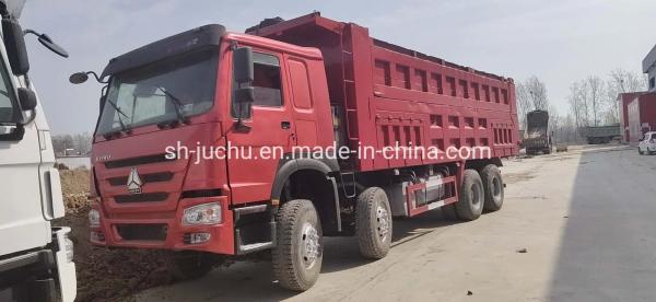 Utilisé HOWO 375 Camion à ordures 31-40t Euro 3 6x4 351-450 ch