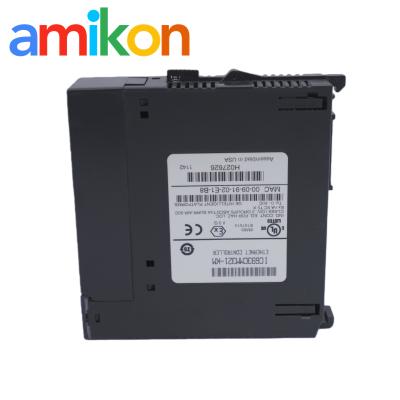 GE IC693CMM321 Ethernet Interface Module with 16 Server Connections for PLC Communication