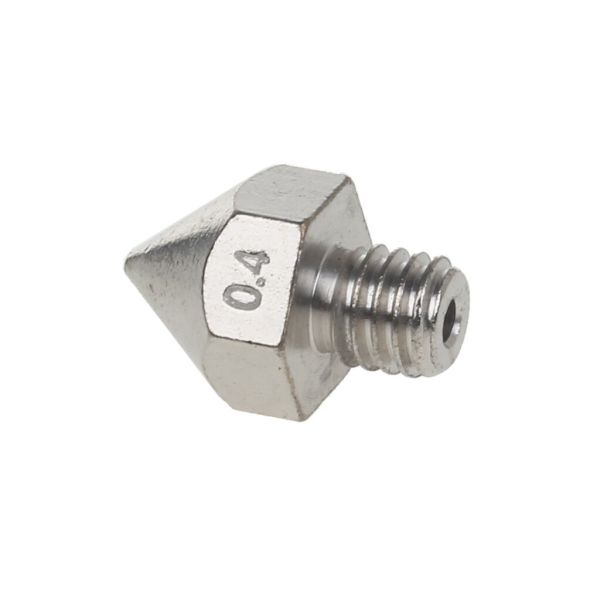 Stainless Steel 3D Printer Nozzle
