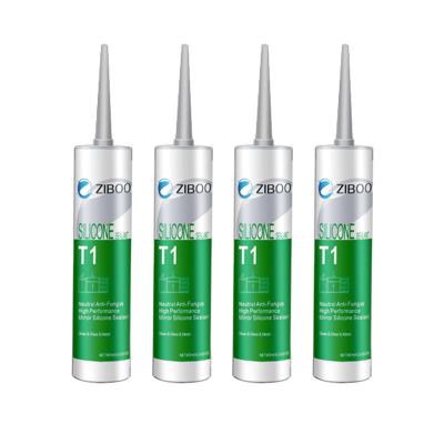 Clear Structural Silicone Sealant Weather Resistant 590Ml 300Ml