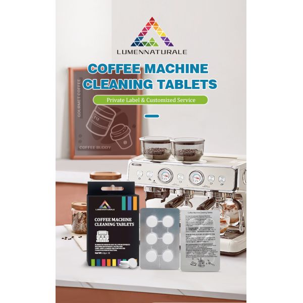 Powerful Cup Cleaner for Maintenance of Espresso Machines and Coffee Bean Grinders