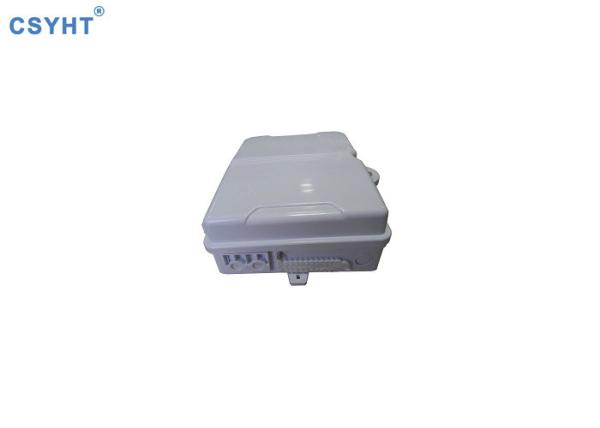 Wall mount Pole mount FTTH Fiber Optic Terminal Box 24FO With ROHS SGS Certificated