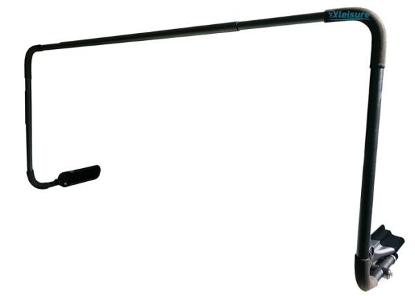 Outdoor Spa Cover Lifter In Black Color Aluminum With Powder Coating