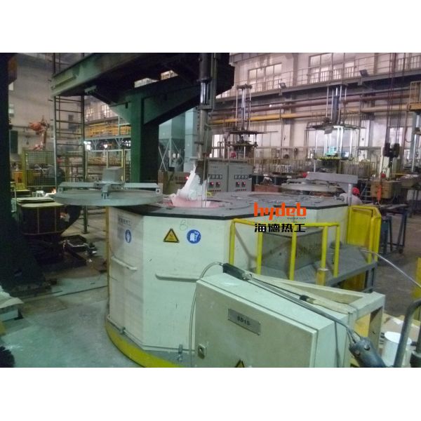 Плавильный котел Alterative тигельного горна 300KG 0.30MPa алюминиевого электрический для алюминия