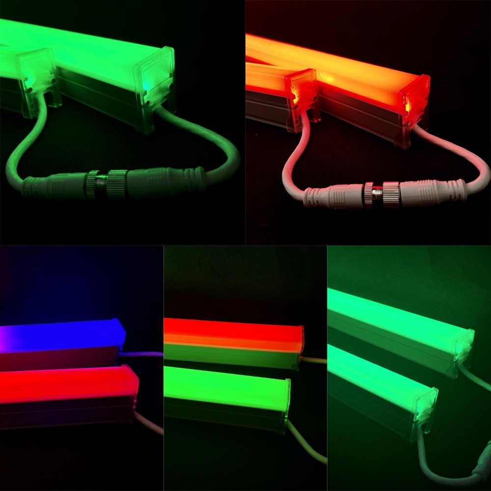 IP67 RGB LED Aluminum Profile Lights DMX Control Linear Light For Building Decoration