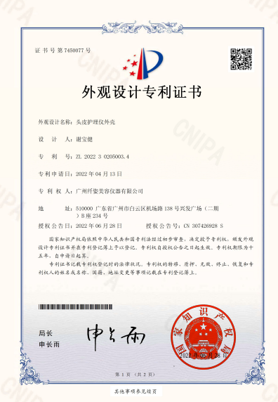 Sicapu (guangzhou) Instrument Equipment Co.,Ltd. Certifications