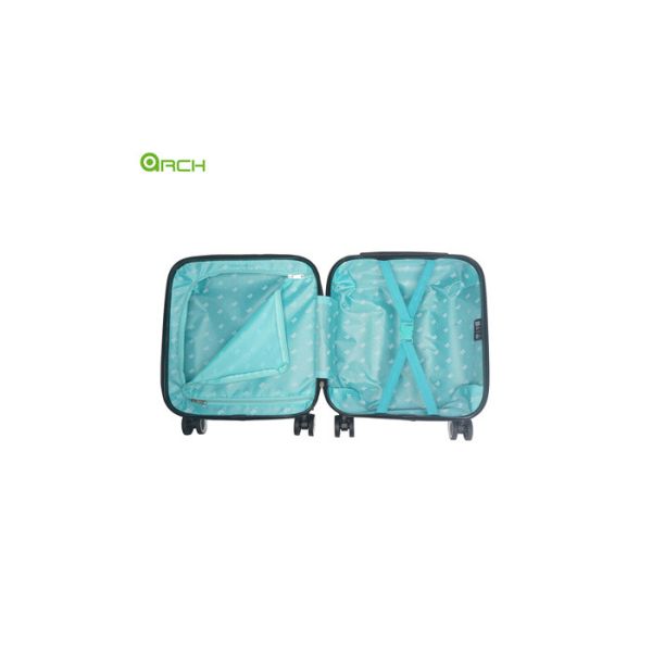 Manufacturer ABS+PC Hard Sided Luggage for Children with Bunny style
