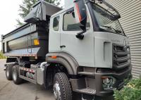 SINOTRUK HOWO LHD 6×4 10wheels U-type Dump Truck For 40Tons Minning