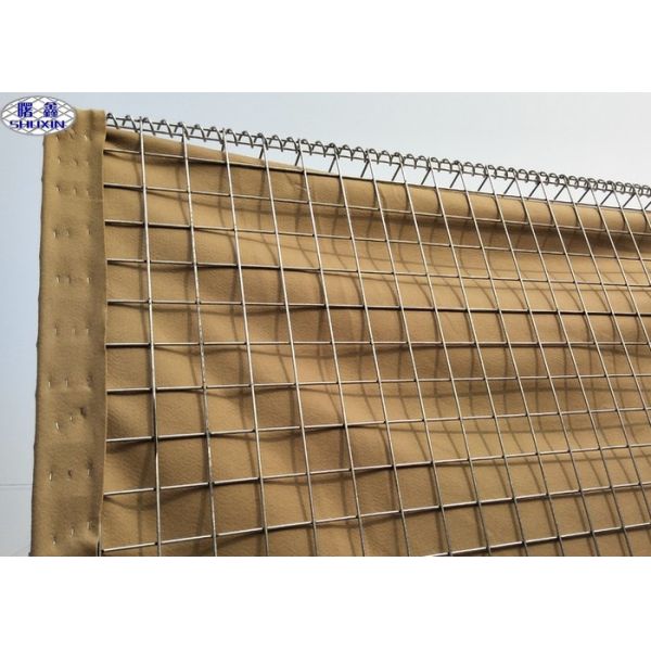 Barreras militares de Galfan, certificación del CE de las barreras de la defensa de la inundación