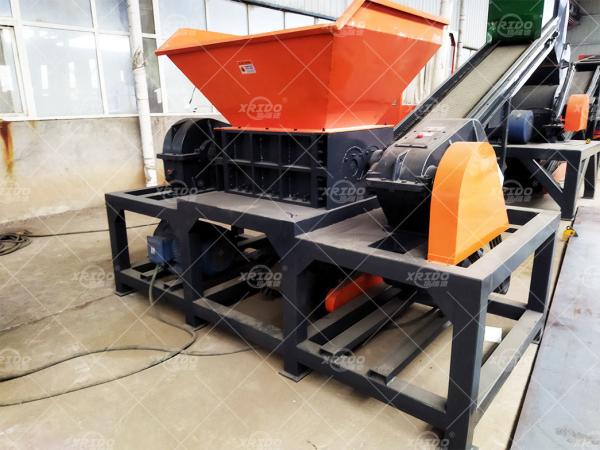 500 à 2000 kg/h Machine de recyclage des déchets métalliques