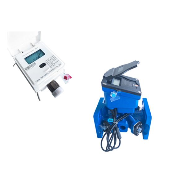 Счетчик воды Самт ультразвуковой, электронная батарея лития измерителя прокачки