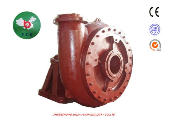 Rubber lined centrifugal copper mine slurry pump model 16 / 14TU - 