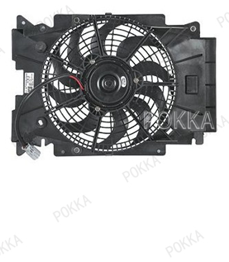 POKKA LJ-L11 Auto Car Condenser Fan for HINO 700P Car