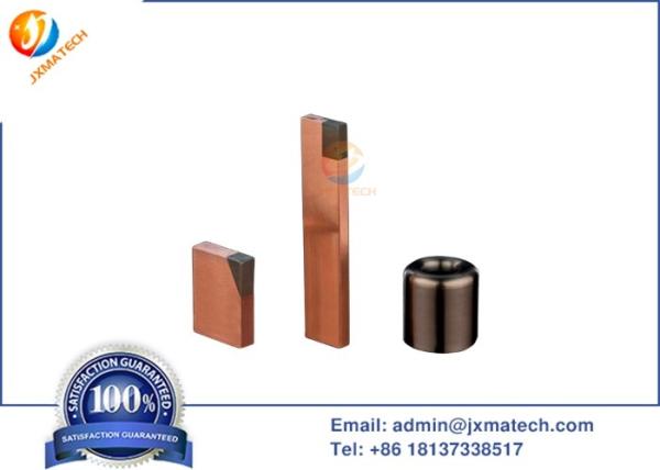 Customized Copper Tungsten Electrodes For High Voltage Anodes / Cathode Discharges