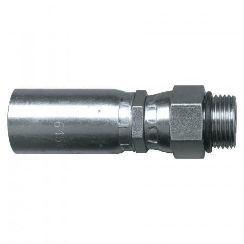 Durable Cr3 Plating O Ring Boss Hydraulic Fittings Female NPSM