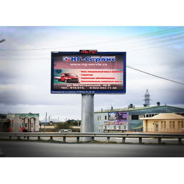 Прокат экрана P4.81 IP65 Video LED Outdoor Waterproof Advertising Screen Для торговых центров/аэропортов