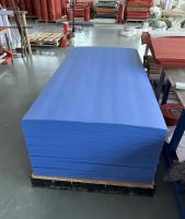 Tiras próximas da espuma do silicone da pilha 1.5mm, tira da esponja do silicone
