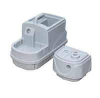 Produto de plástico em concha Equipamento de processamento de plástico rotoplástico em concha grande