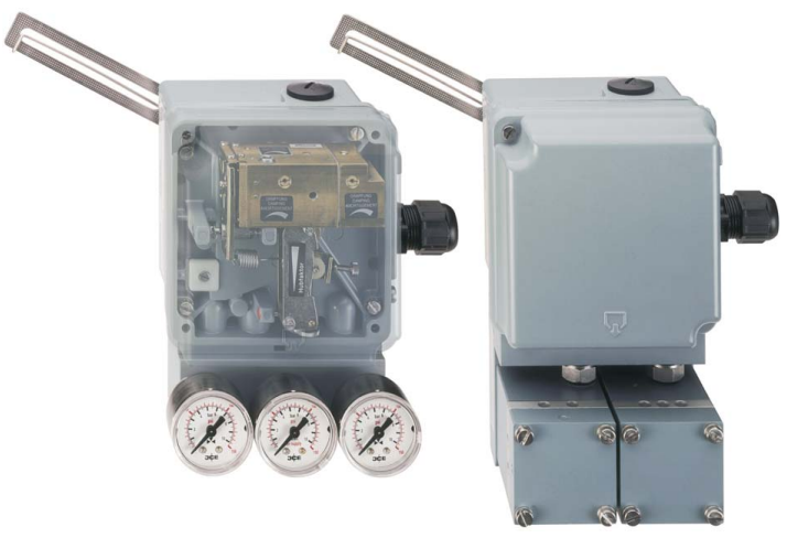 Foxboro SRI986-BIDS7ZZZNA Electro-Pneumatic Positioner IP65 Protection Class For Industrial
