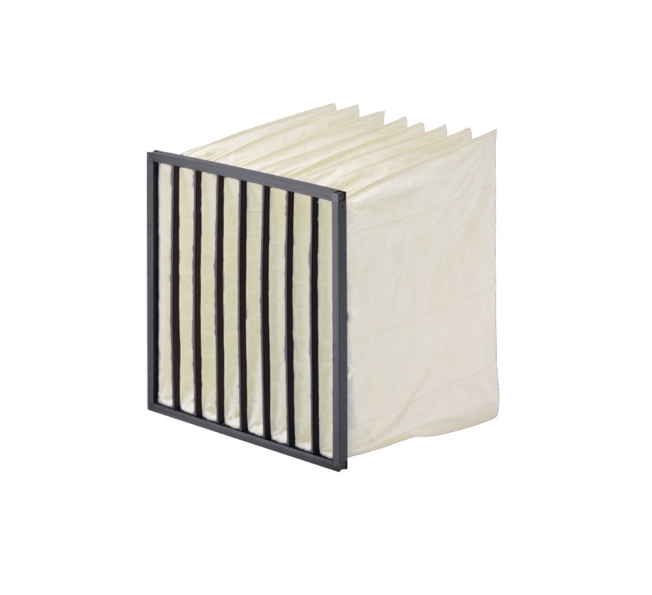 Synthetic Pocket Air Filter G4 592 x 592 x 600 mm 3400 m3/h 40 Pa
