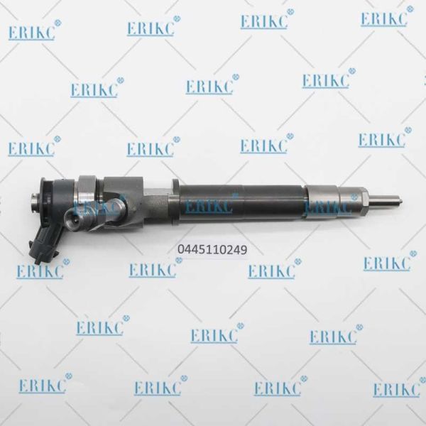 ERIKC 0445110249 nozzel common rail Injection 0445 110 249 Electronic Unit Injectors 0 445 110 249 for FORD