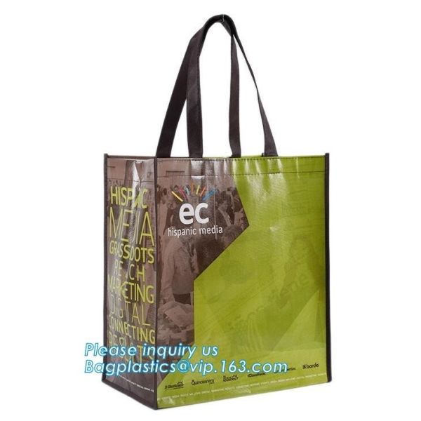 Full color printing non woven bag made by 80gsm fabric non-woven shopping bag for shopping package, bagplastics. bagease