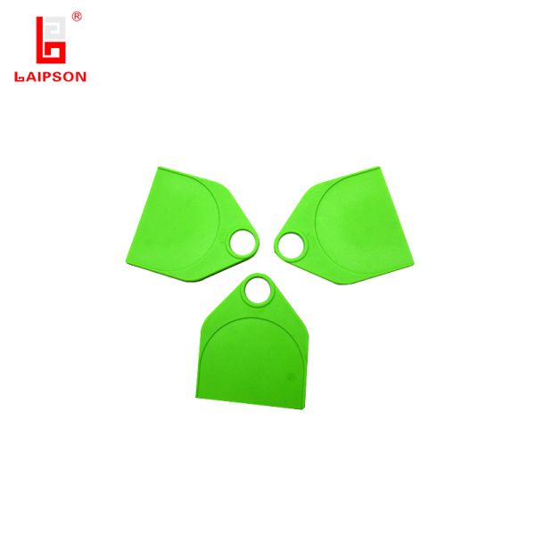 120MM BASF TPU Cattle Sheep Cow Neck Tag With Laser Printed Logo Farm Tracking