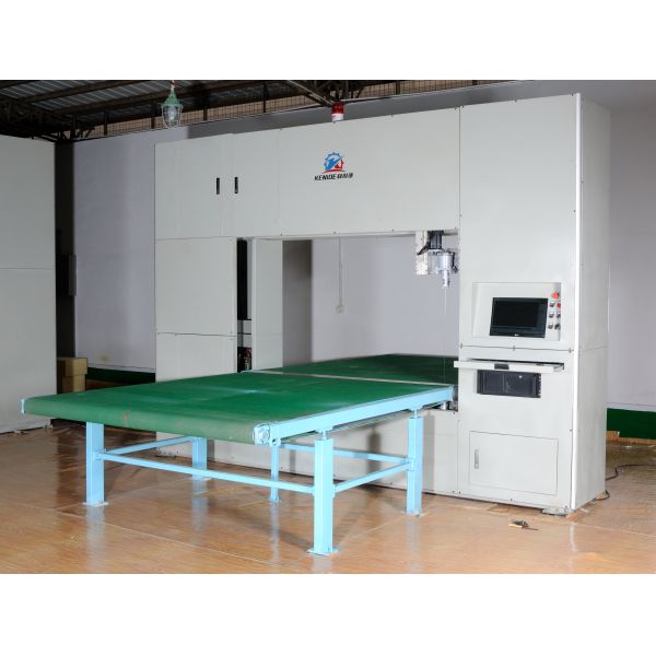 Vertical CNC Industrial Hot Wire Foam Cutter , Foam Die Cutting Machine
