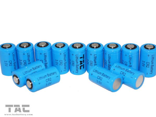 Densidade de alta energia 800mAh/bateria Manganês de 3.0V CR2, bateria CR15270 para a câmera