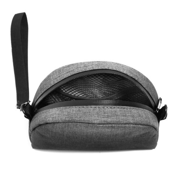 Detachable Handle Smell Proof Pouch / Odorless Bags For Weed 6.5X4.5