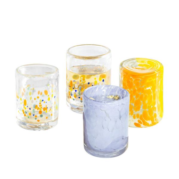 Bulk Custom Hand-Blown Glass Candle Vessels|High-End Artisan Containers|Wholesale Factory Supplier