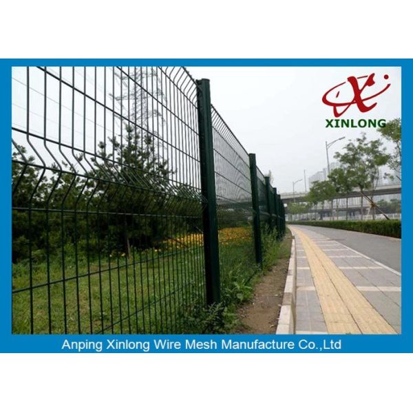 Garden Wire Mesh Fencing , Galvanised Wire Mesh Panels Simple Design