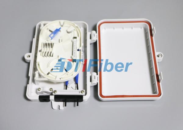 PLC exterior da caixa de distribuição 1x4 da fibra ótica de FTTH mini