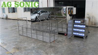 Large Industrial Ultrasonic Engine Cleaner 360L 28khz For Engine Block Car Parts