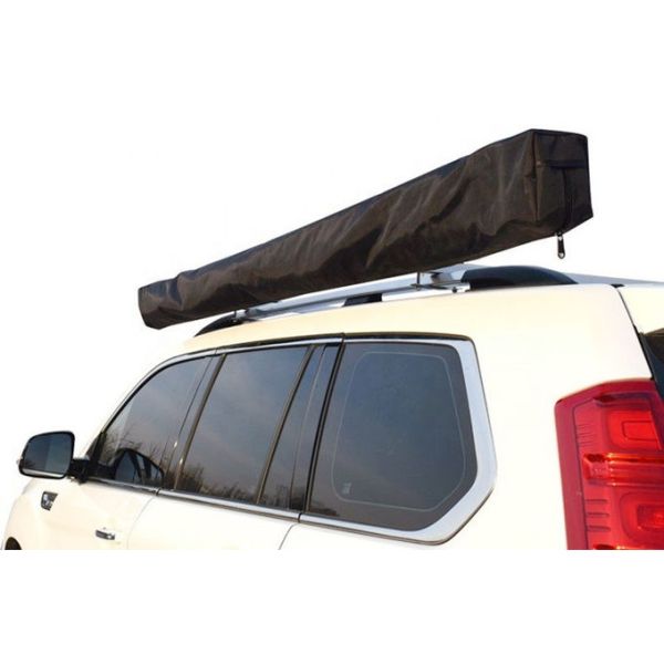 Шатер Sunproof Retractable автомобиля 270 градусов верхний располагаясь лагерем делает водостойким